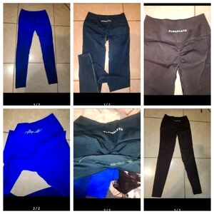 3 alphalete leggings